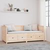 vidaXL Day Bed without Mattress 80x200 cm Solid Wood Pine