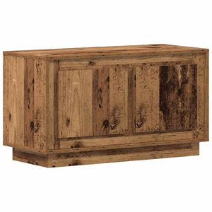 vidaXL TV Cabinet 80 x 35 x 45 cm Old wood Engineered wood