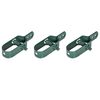 vidaXL Wire Tensioner 3 pcs Iron