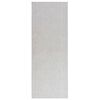 vidaXL Area Rugs Rectangular LUGO Cream and Grey 80 x 150 cm Polyester
