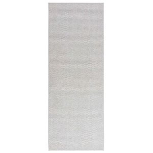 vidaXL Area Rugs Rectangular LUGO Cream and Grey 80 x 150 cm Polyester