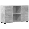 vidaXL Sideboard FLORIN 88.5 x 30.5 x 55.5 cm Concrete Grey