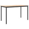 vidaXL Bar Table Natural 180 x 90 x 105 cm Solid Pine Wood