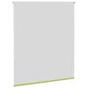 vidaXL Roller Blind Blackout Leaves Green 135x175 cm Fabric Width 131.6 cm Polyester