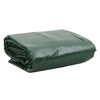 vidaXL Tarpaulin Green 5x6 m 650 g/m&sup2;