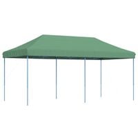 vidaXL Foldable Party Tent Pop-Up Green 580x292x315 cm