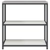 vidaXL Kitchen Storage with Shelf White 90 x 50 x 92 cm Steel