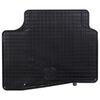 vidaXL Car Mat 4 pcs Black suitable for i30 LIMOUSINE 2007-2011 Rubber