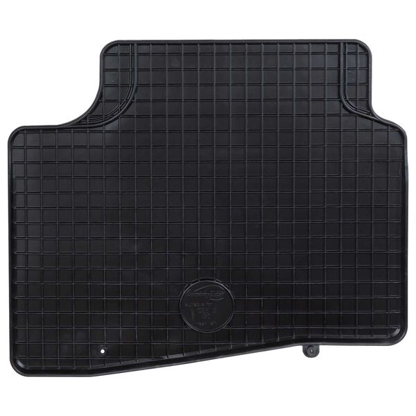 vidaXL Car Mat 4 pcs Black suitable for i30 LIMOUSINE 2007-2011 Rubber