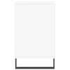 vidaXL Shoe Cabinet White 102x36x60 cm Engineered Wood