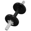 vidaXL Barbell and Dumbbell with Plates 90 kg Cast Iron