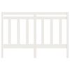 vidaXL Bed Headboard White 166x4x100 cm Solid Wood Pine