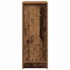 vidaXL Shoe Cabinet Old Wood 29.5x34x76 cm Engineered Wood