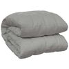 vidaXL Weighted Blanket Grey 200x220 cm 13 kg Fabric
