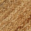 vidaXL Braided Area Rug with Wave Edge 90 cm Jute Round