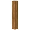 vidaXL Rug Rectangular Brown80x100 cm Bamboo