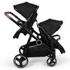 Baninni Twin Stroller Luiz Black