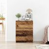 vidaXL Sideboard Old Wood 60x35x76 cm Engineered Wood