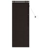 vidaXL Venetian Blind Dark Brown 65 x 160 cm 35 mm