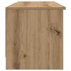 vidaXL TV Cabinet Artisan Oak 102 x 35 x 36.5 cm Engineered Wood