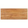 vidaXL Coffee Table 100x40x47.5 cm Mixed Recycled Wood and Teak Wood