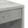 vidaXL Desk Concrete grey 90 x 40 x 76 cm Engineered wood