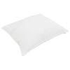 vidaXL All-Season Duvet with Pillow 2 pcs White Microfiber
