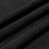 vidaXL Throw Blanket Black 220 x 240 cm Fleece