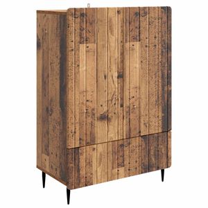 vidaXL Sideboard Old Wood 66 x 34.5 x 97 cm Engineered Wood