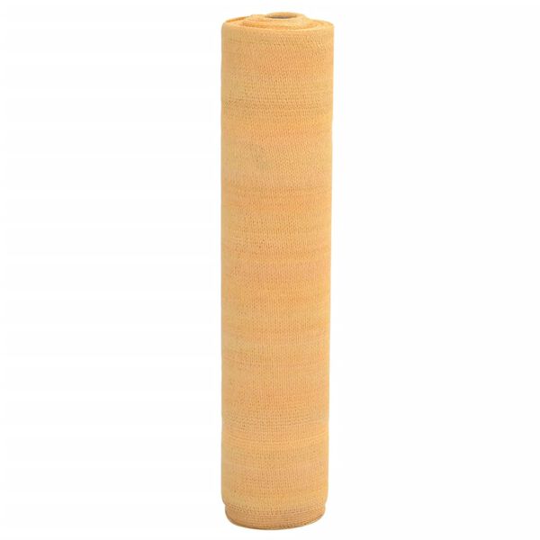 vidaXL Privacy Net Sand 1.5x25 m HDPE 75 g/m&sup2;