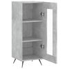 vidaXL Sideboard Concrete Grey 34.5x34x90 cm Engineered Wood