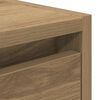 vidaXL Wall-mounted Bedside Cabinets 2 pcs Artisan Oak 38x34x40 cm