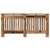 vidaXL Radiator Cover Old Wood 172 x 19 x 81.5 cm Engineered Wood