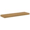 vidaXL Wall Shelf 4 pcs Brown 90 x 23.5 x 4 cm Engineered Wood