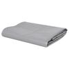 vidaXL Tarpaulins Grey 4 x 5 m Canvas with PVC Coating