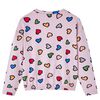 Kids' Sweatshirt Pink 116