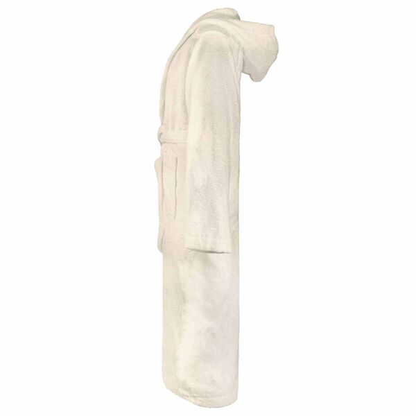 vidaXL Bathrobe KINN Cream XXXL Cotton