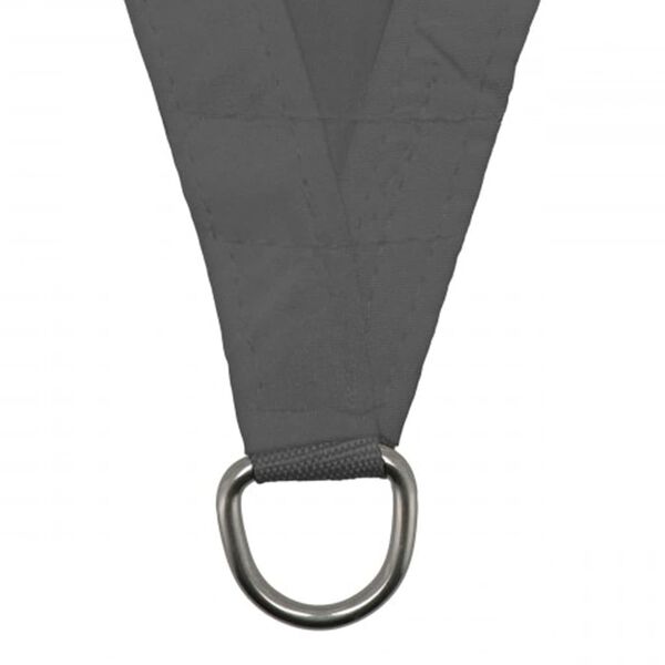 Livin'outdoor Shade Cloth Como Polyester Square 5x5 m Grey