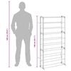 10 Tier Shoe Rack/Shelf