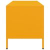 vidaXL TV Cabinet Mustard Yellow 68x39x43.5 cm Cold-rolled Steel