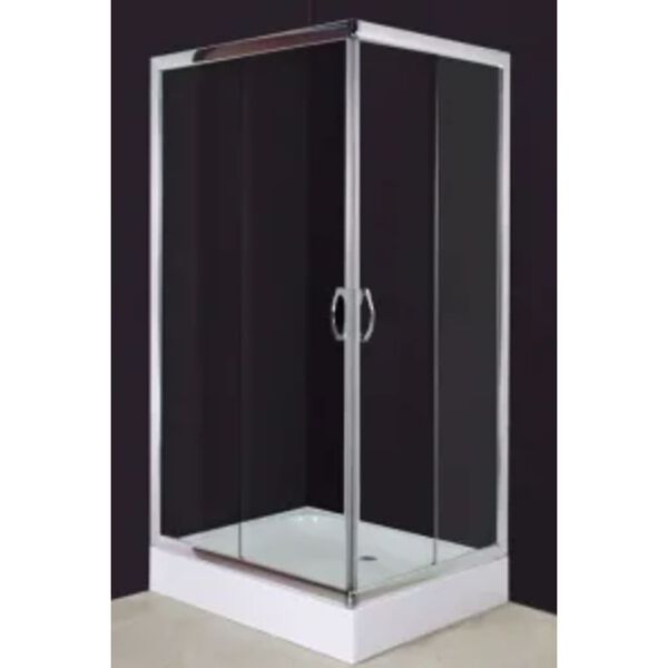 Shower Enclosure + Tray 1200 x 800 mm