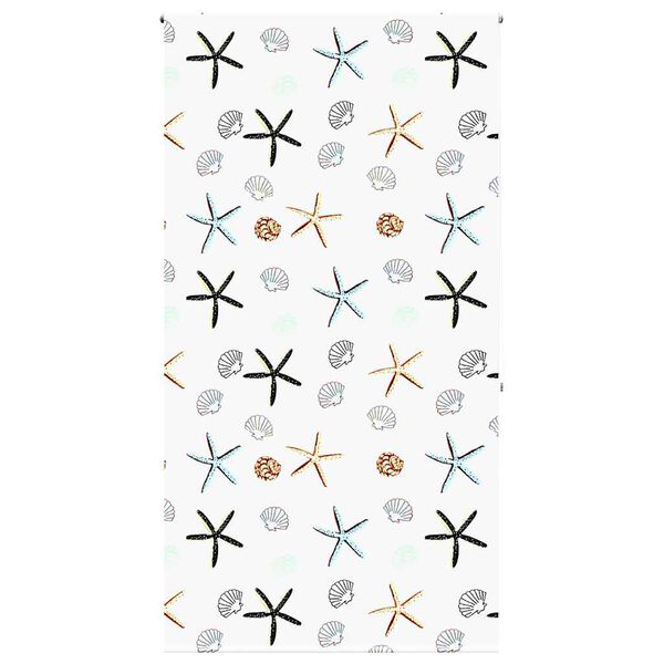 vidaXL Shower Roller Blind 140x240 cm Fabric Width 136 cm