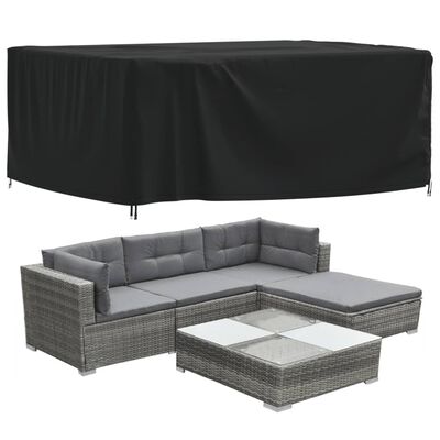 vidaXL Garden Furniture Covers 2 pcs 200x165x80 cm 420D Oxford Fabric