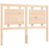 vidaXL Bed Frame without Mattress 140x200 cm Solid Wood Pine