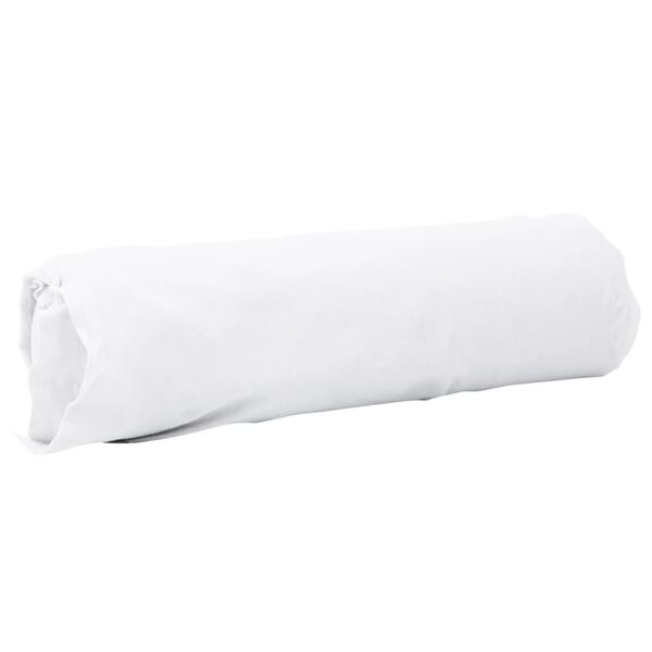 vidaXL Geotextile Membrane White 1 x 10 m Polyester Fibre