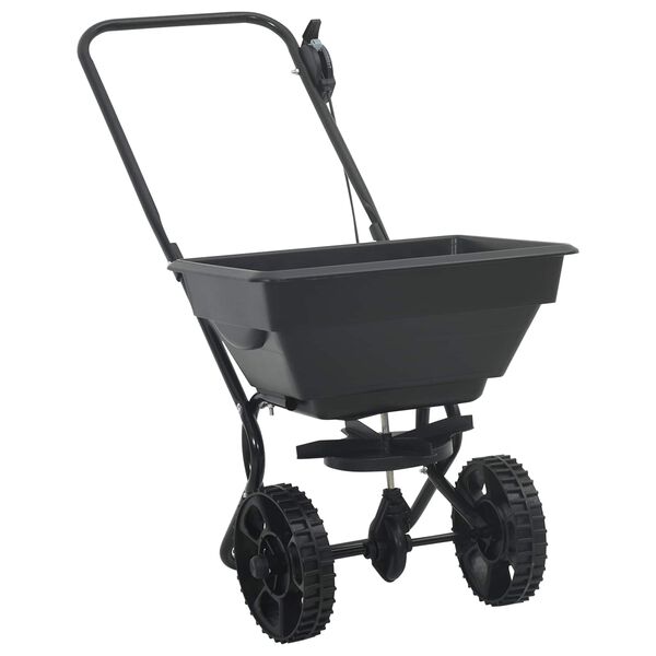 vidaXL Spreader Black 47 x 82 x 75 cm PVC and Steel