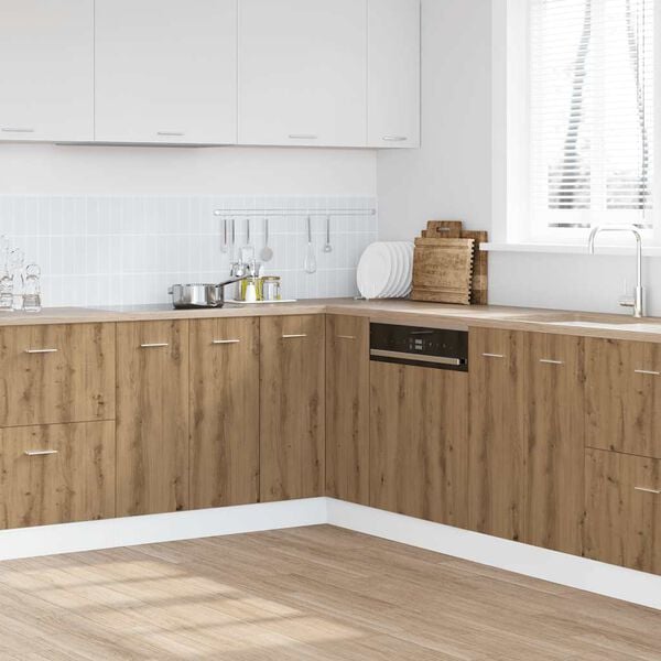 vidaXL Kitchen Cabinet Lyon Artisan Oak 75.5x75.5x81.5 cm Engineered Wood