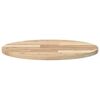 vidaXL Table Top Round &Oslash;50x2 cm Solid Wood Acacia