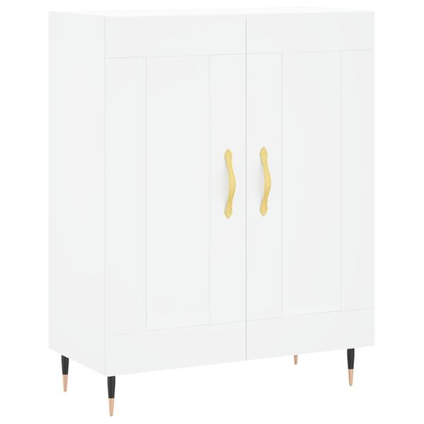 vidaXL Sideboard White 69.5x34x90 cm Engineered Wood