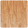 vidaXL Square Table Top Light Brown 90x90x1.5cm Treated Solid Wood Oak